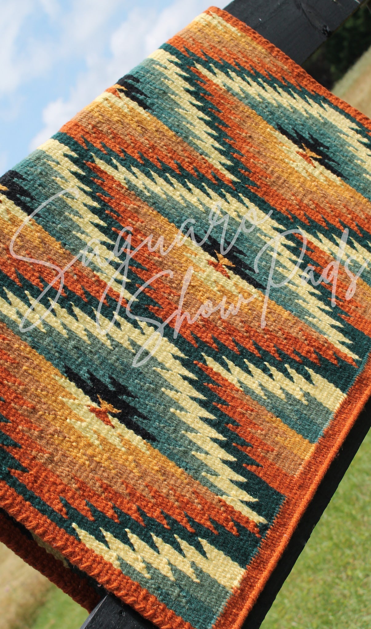 #2711 "Patchwork" Ranch Pad - Re-Order