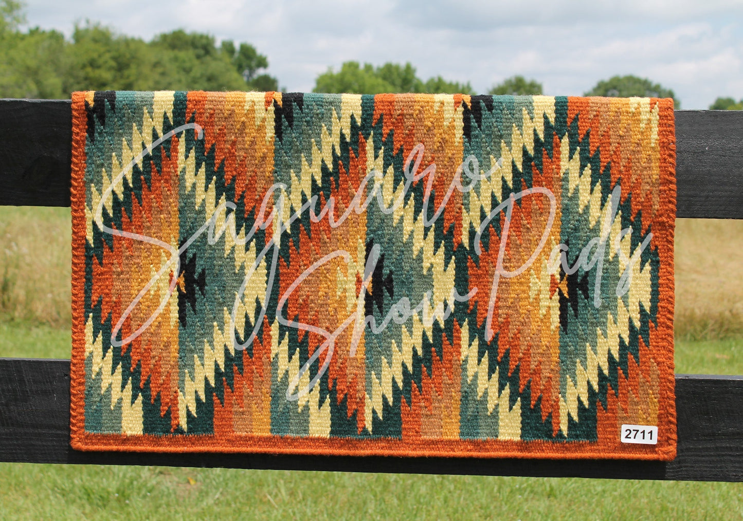 #2711 "Patchwork" Ranch Pad - Re-Order