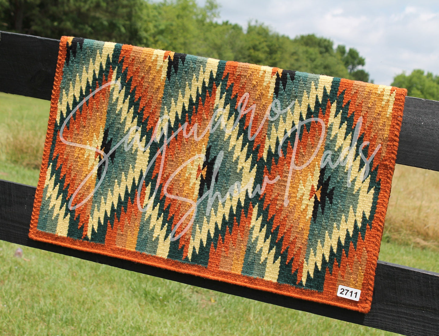 #2711 "Patchwork" Ranch Pad