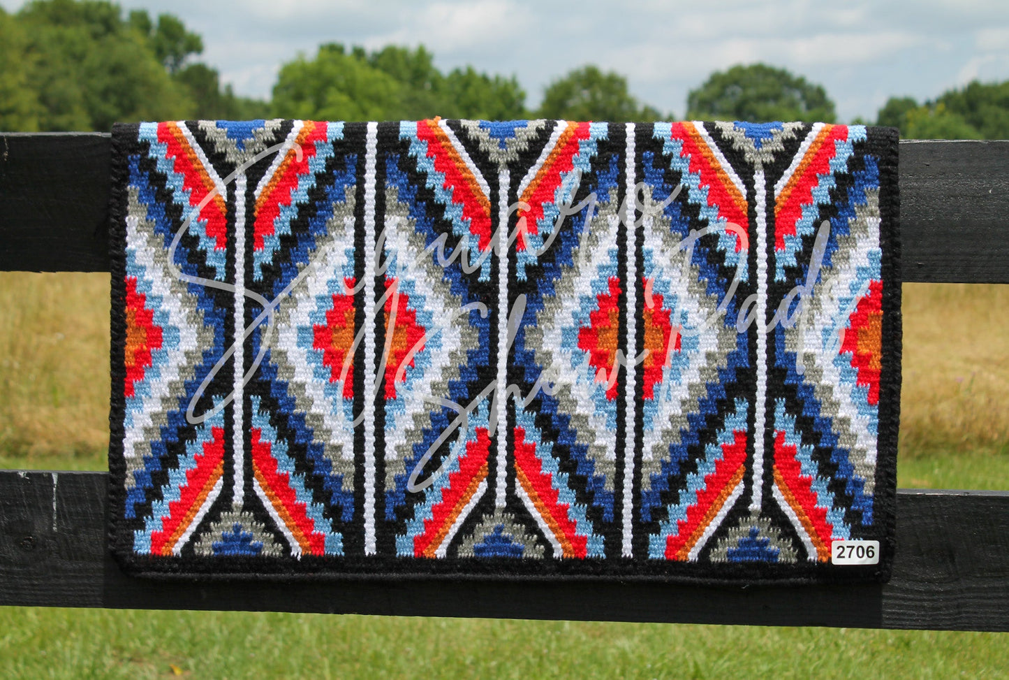 #2706 "X-Factor 4.0" Ranch Pad - Re-Order