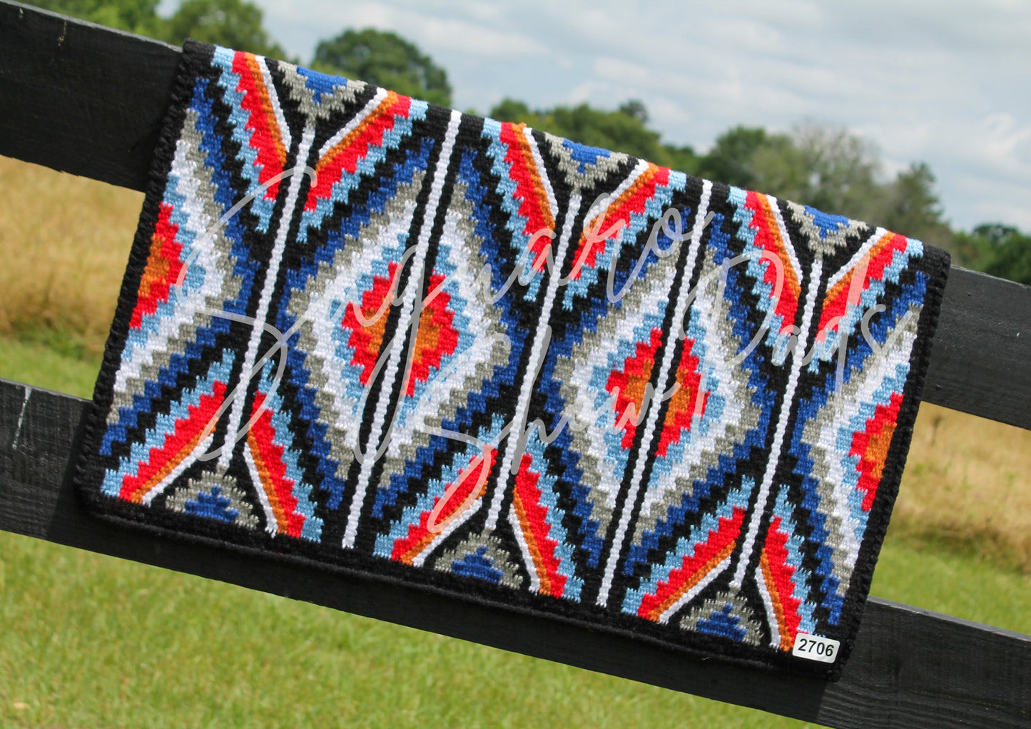 #2706 "X-Factor 4.0" Ranch Pad - Re-Order