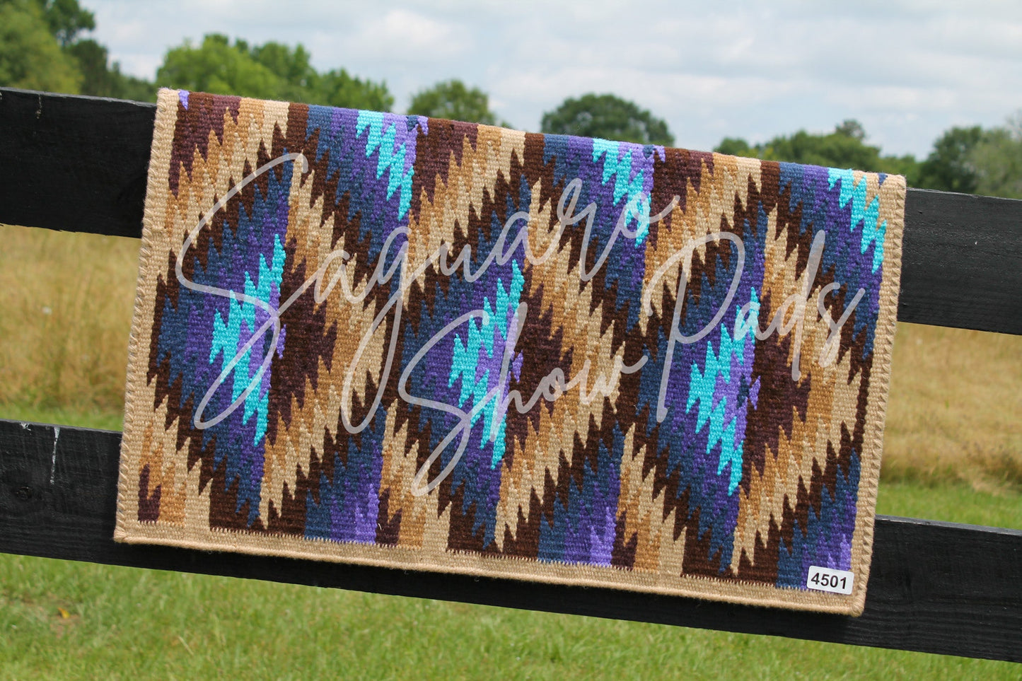 #4501 "Patchwork" Ranch Pad