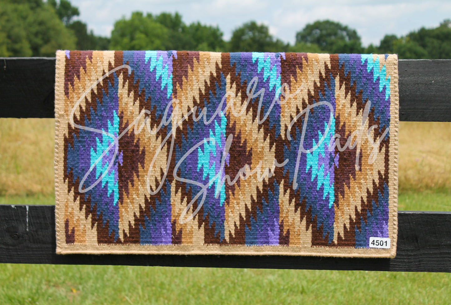 #4501 "Patchwork" Ranch Pad