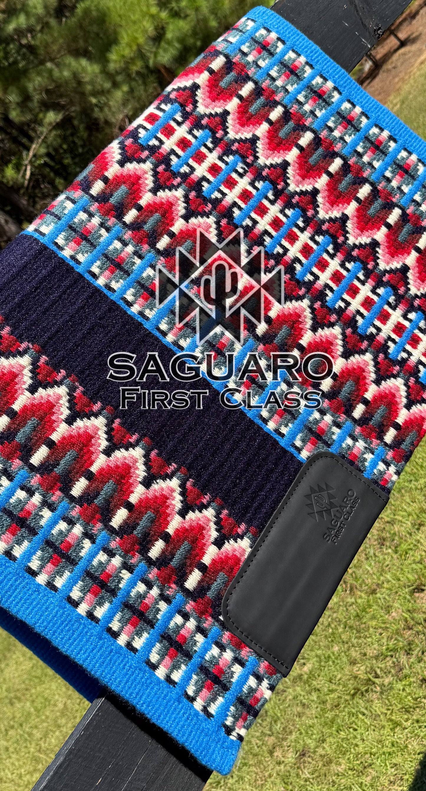 #6552 "Lincoln 2.0” First Class™️ Show Pad
