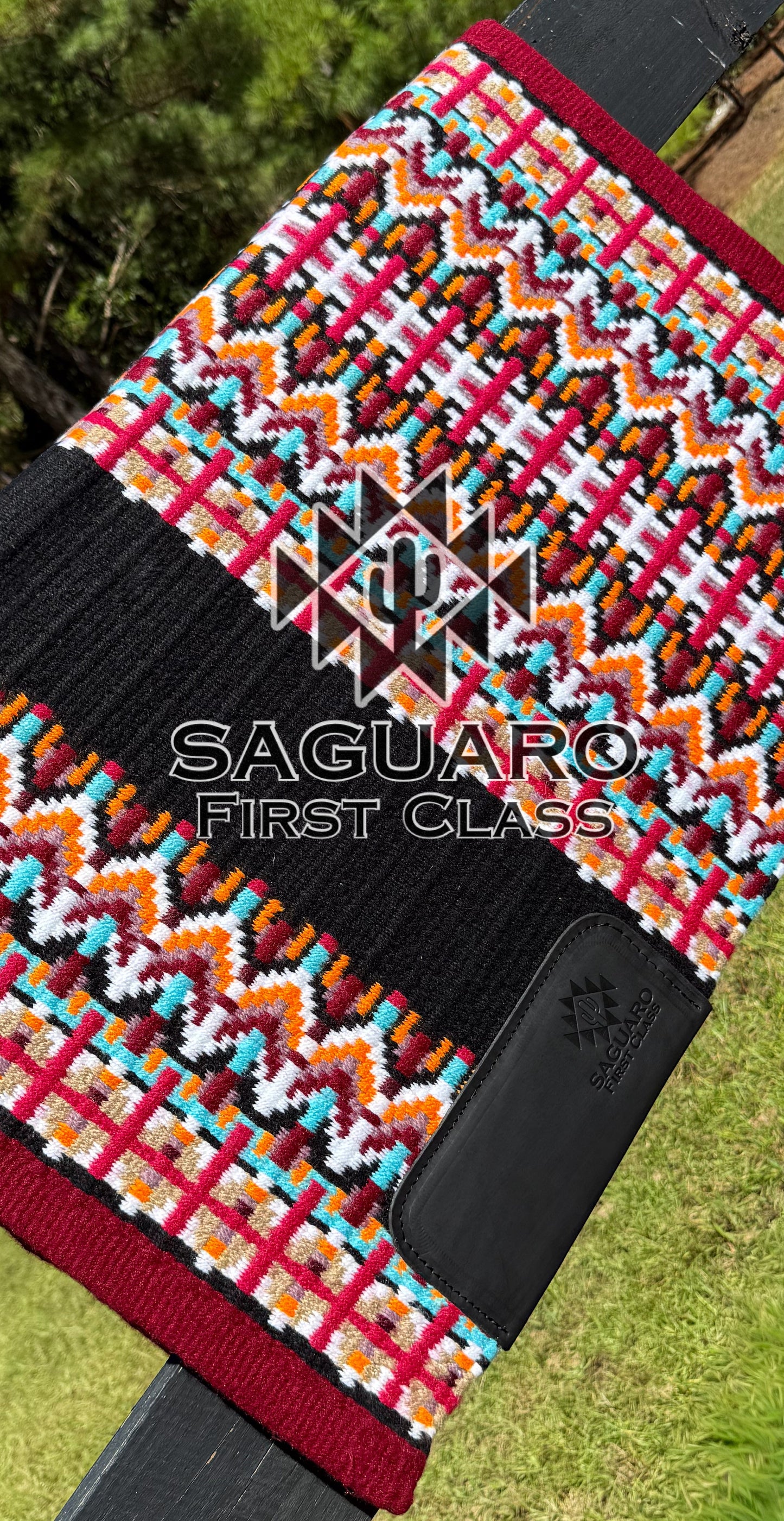 #6562 "Lincoln 2.0” First Class™️ Show Pad