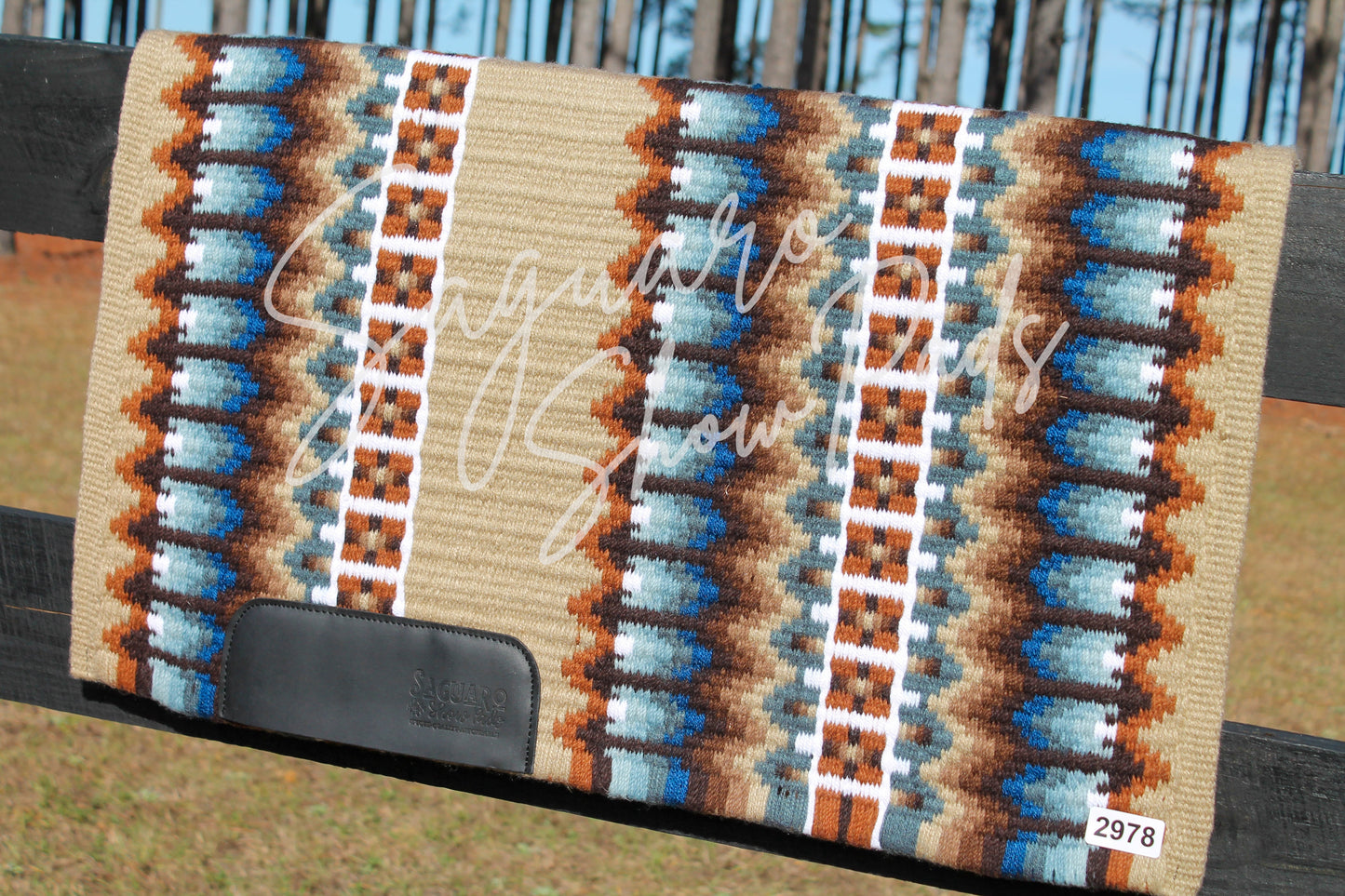 #2978 "Chandler" Show Pad - Re-Order