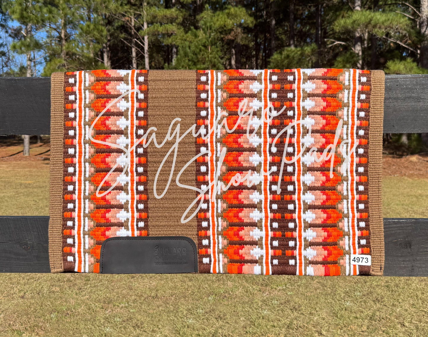 #4973 "Carson" Show Pad - Re-Order