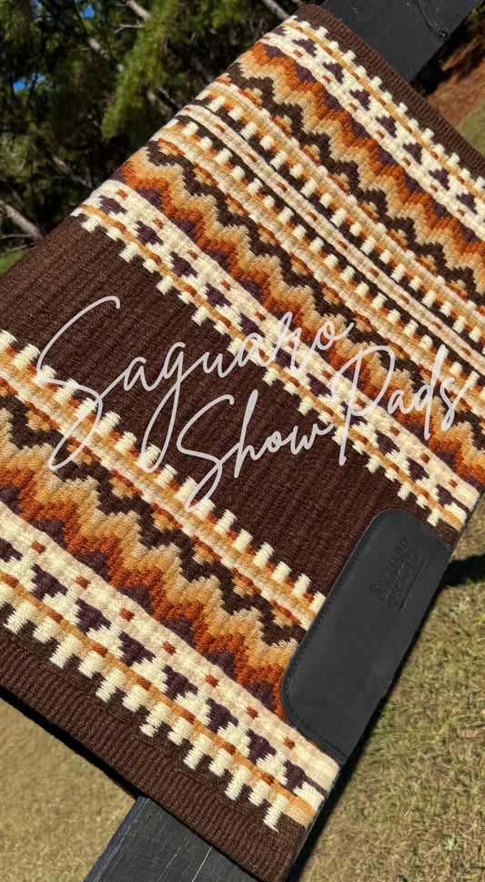 #4993 WOOD "Allister 2.0" Show Pad - Re-Order