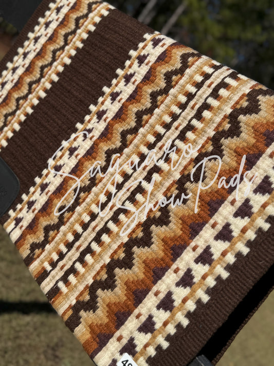 #4993 WOOD "Allister 2.0" Show Pad - Re-Order
