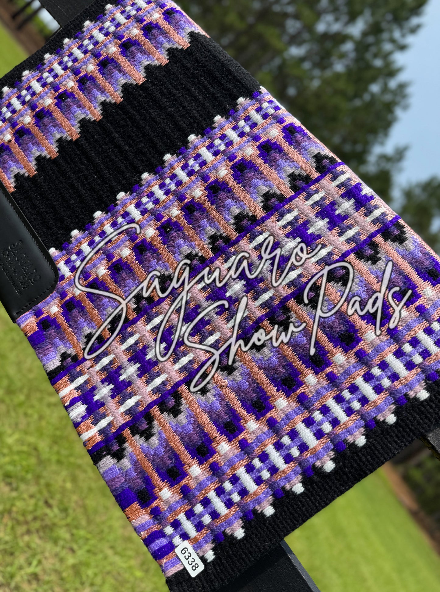 #6338 "Sadie" Show Pad - Re-Order