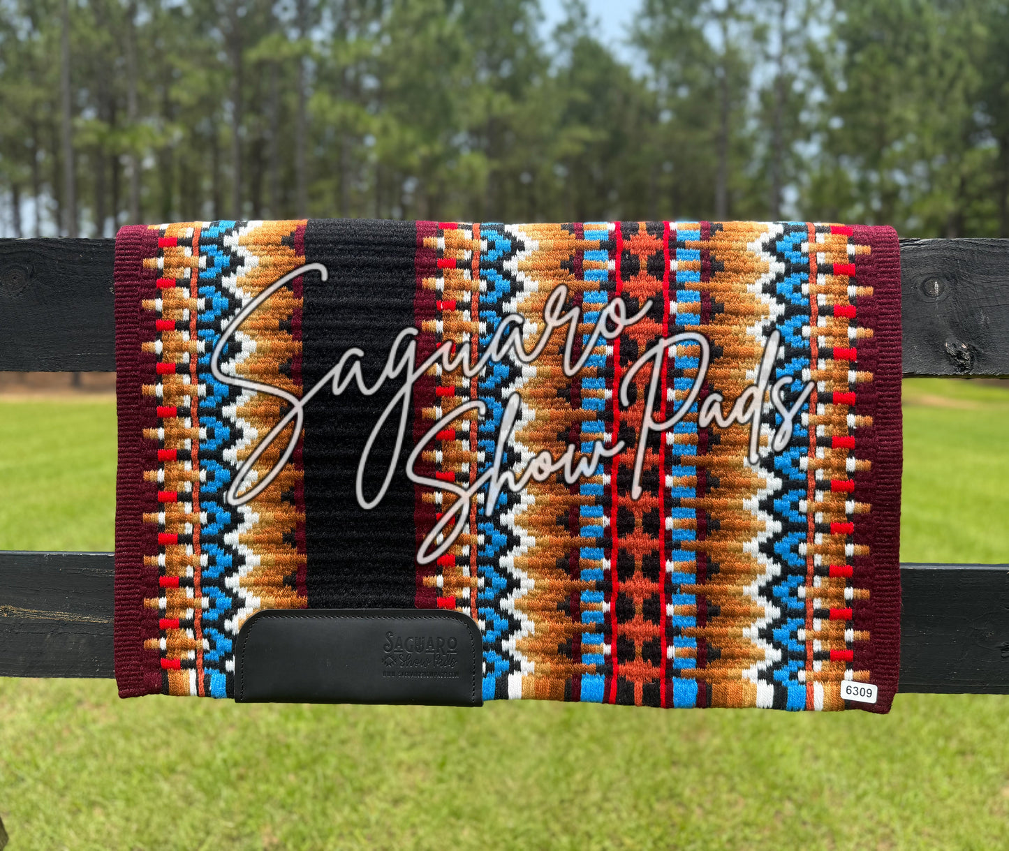 #6309 "Bonnie" Show Pad
