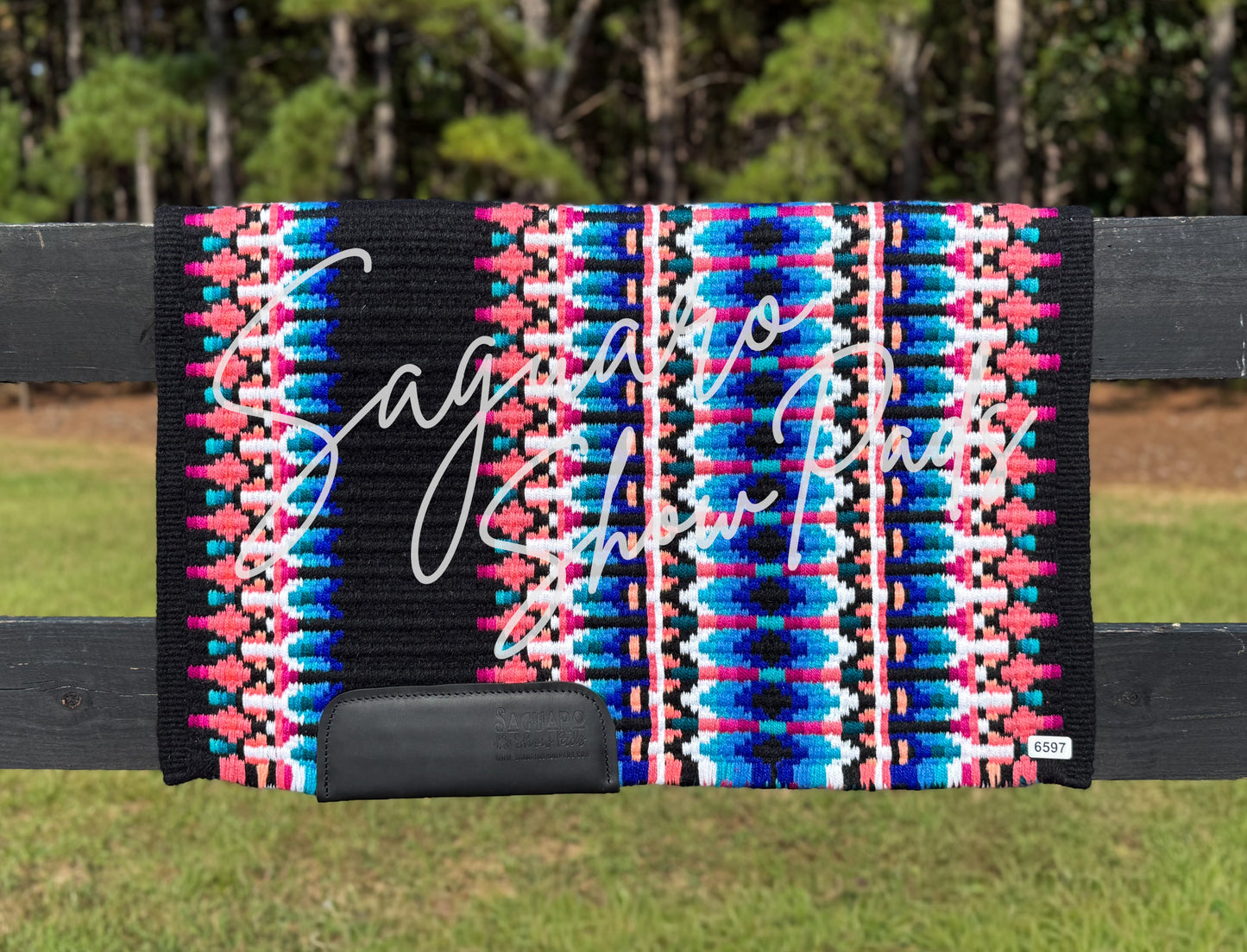 #6597 "Karlie" Show Pad - Re-Order
