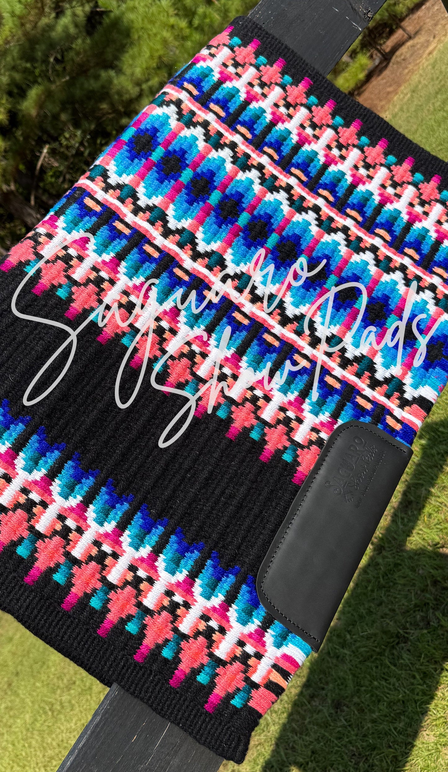 #6597 "Karlie" Show Pad - Re-Order