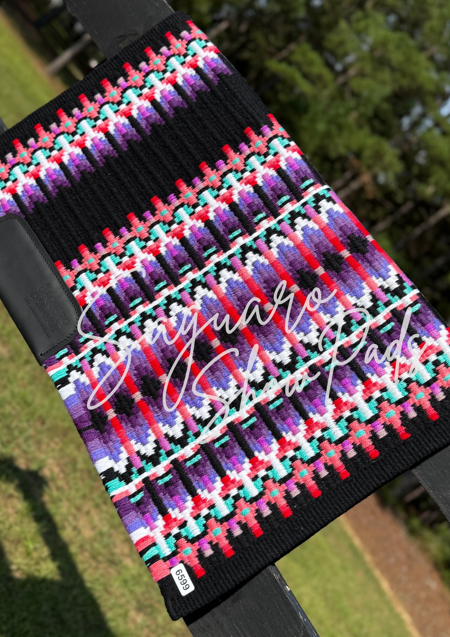 #6599 "Karlie" Show Pad - Re-Order