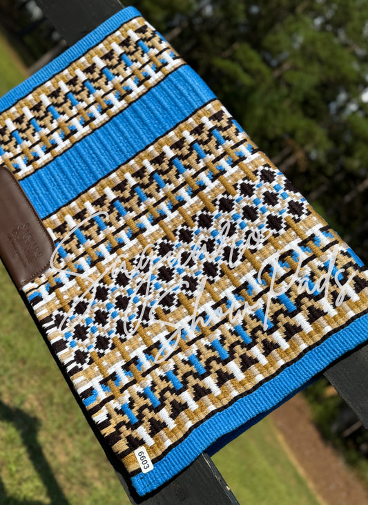 #6603 "Jeremiah" Show Pad - Re-Order