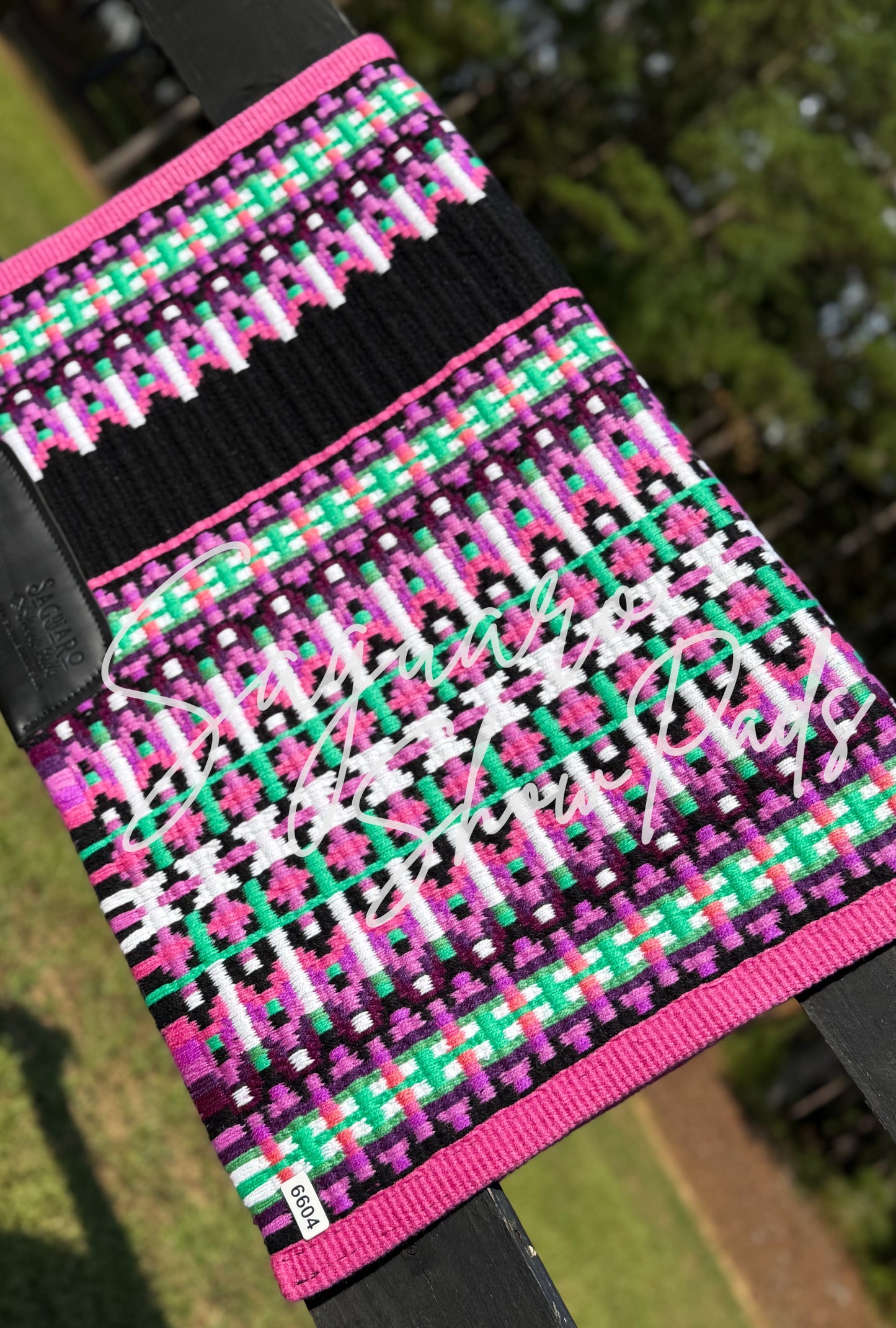 #6604 "Sadie" Show Pad - Re-Order