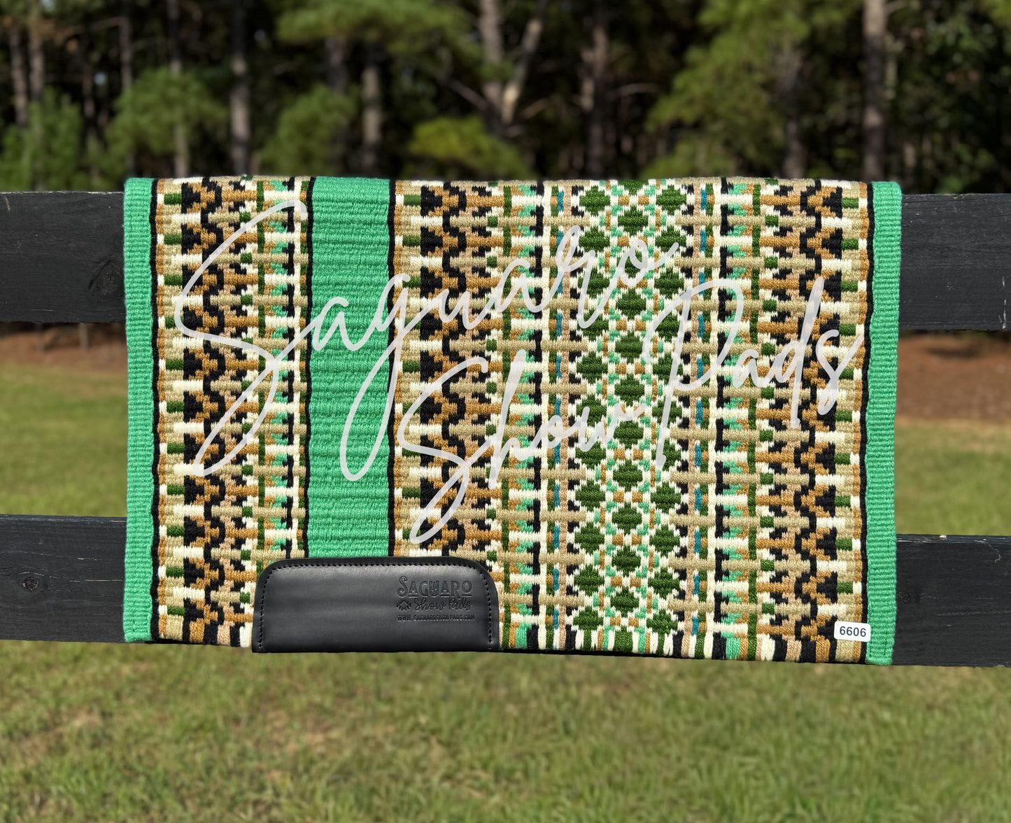 #6606 "Jeremiah" Show Pad - Re-Order