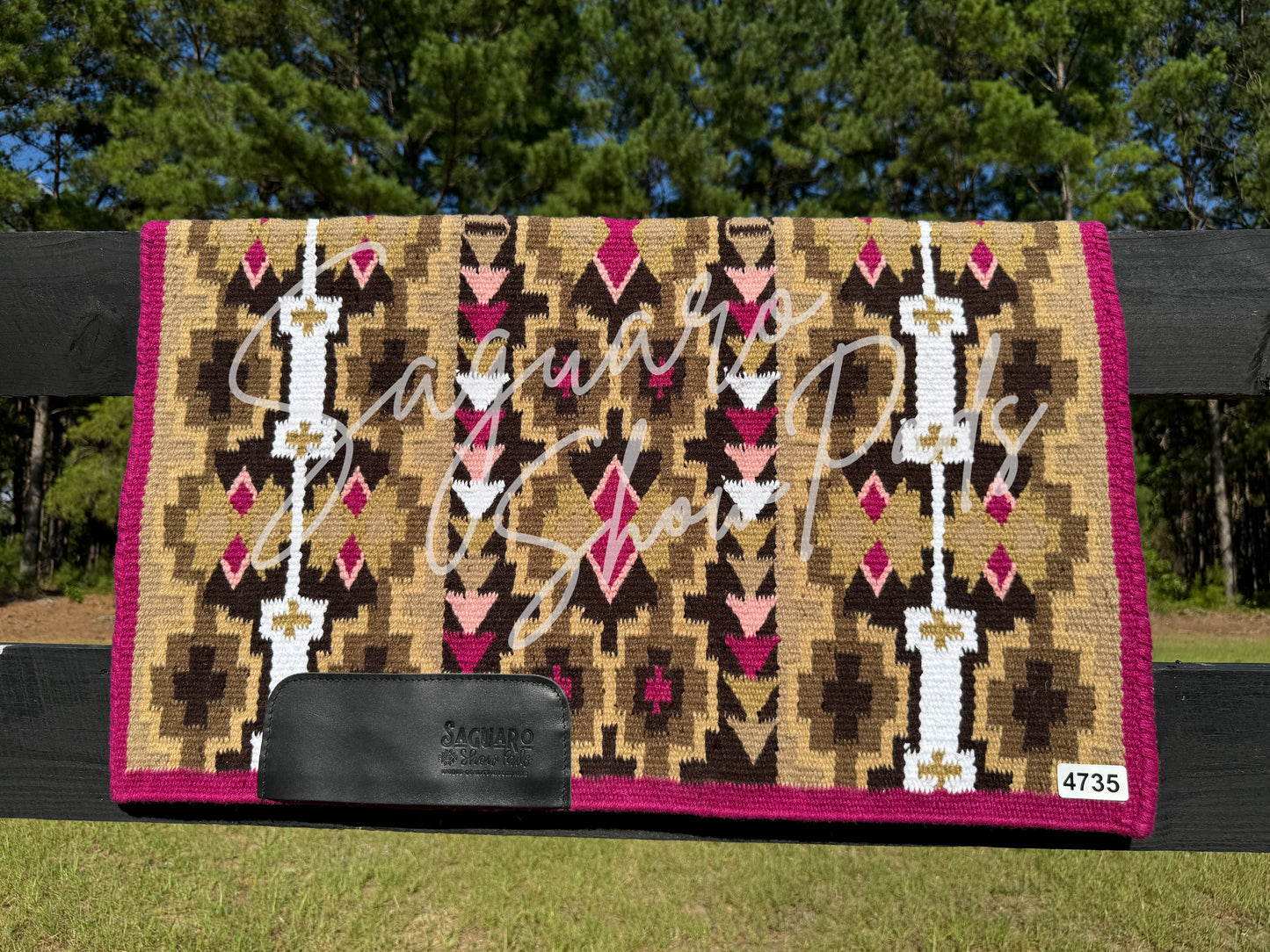 #4735 "Peter" Ranch Pad- Re-Order