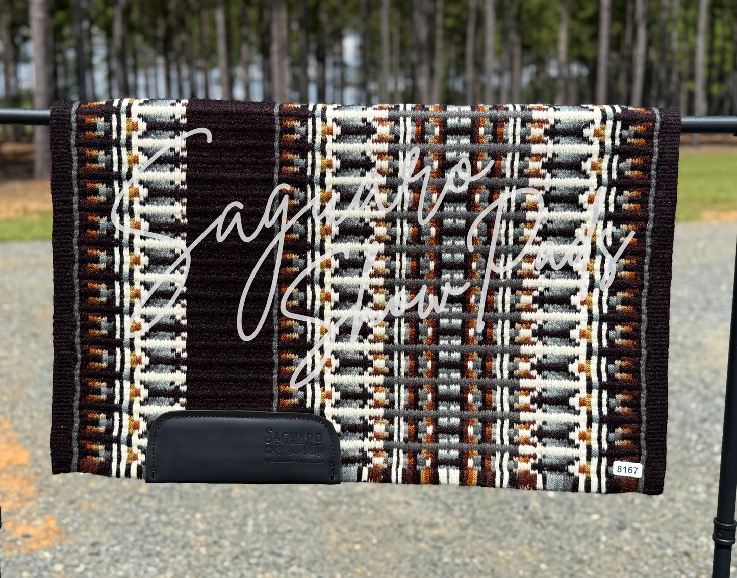 #8167 "Archer" Show Pad - Re-Order