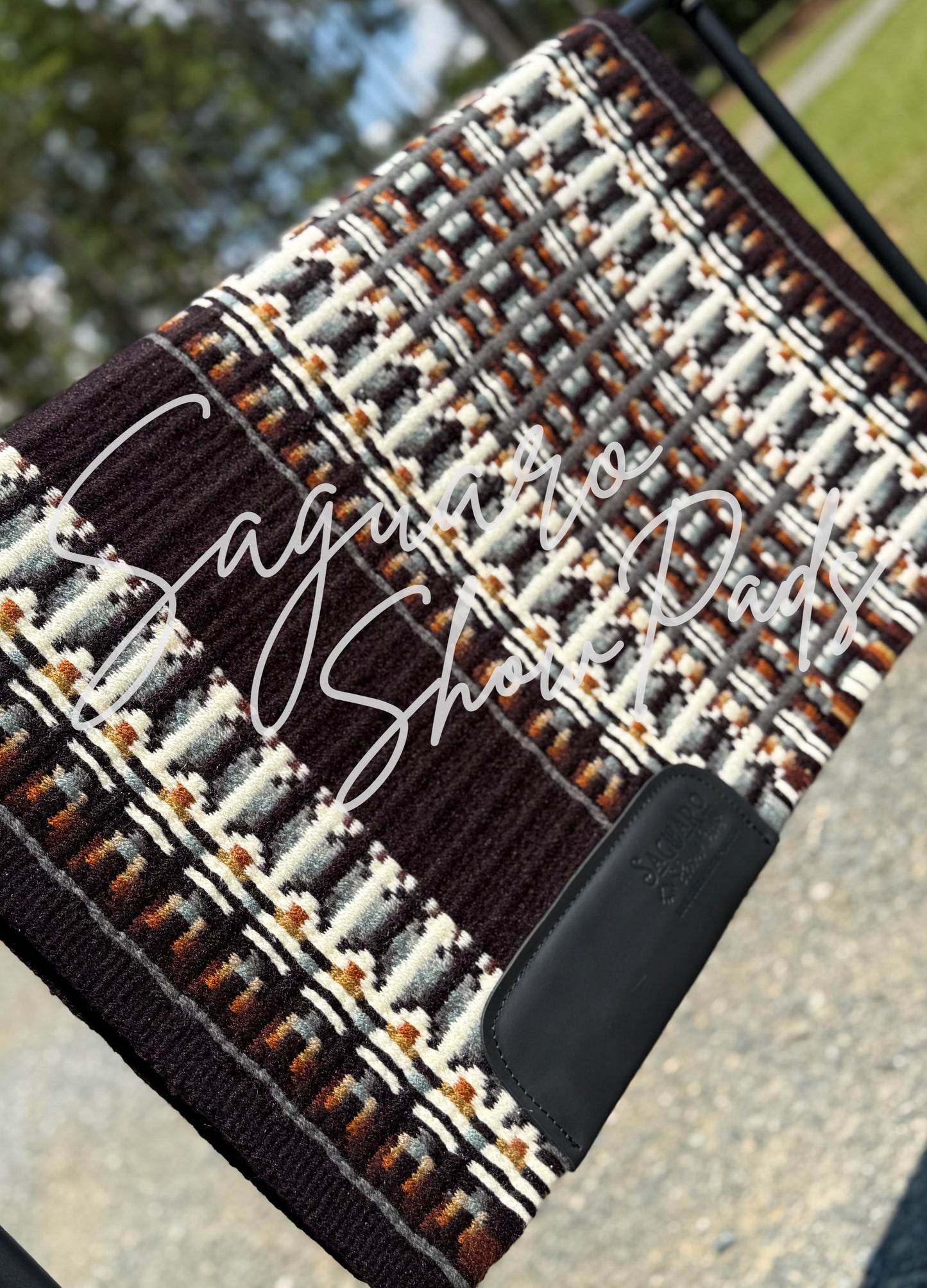 #8167 "Archer" Show Pad - Re-Order