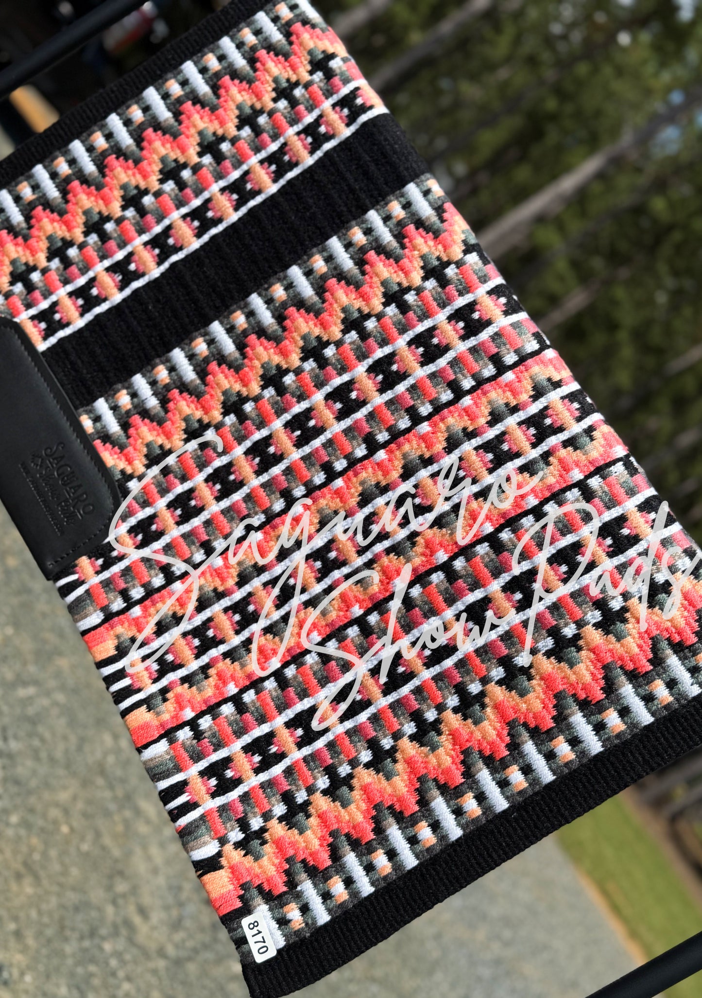 #8170 "Katherine" Show Pad - Re-Order
