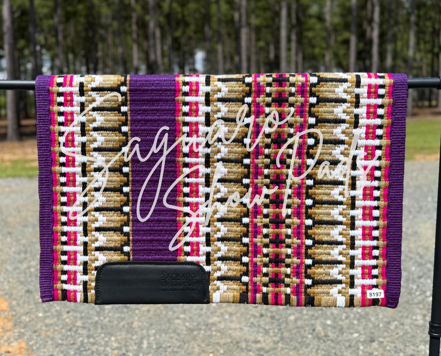 #8197 "Sheffield" Show Pad - Re-Order