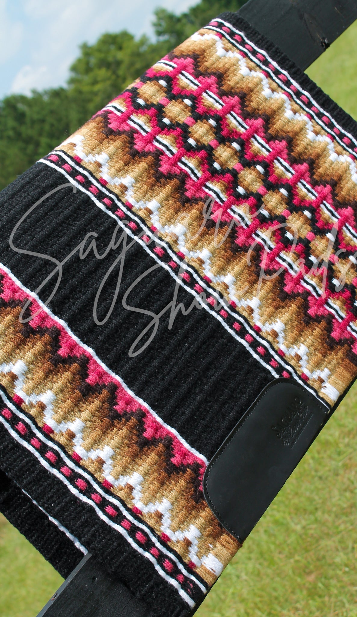 #2767 "Taylor” Show Pad - Re-Order