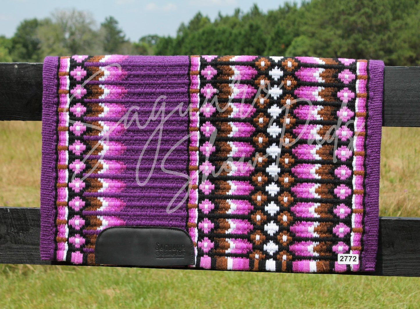 #2772 "Aries” Show Pad - Re-Order