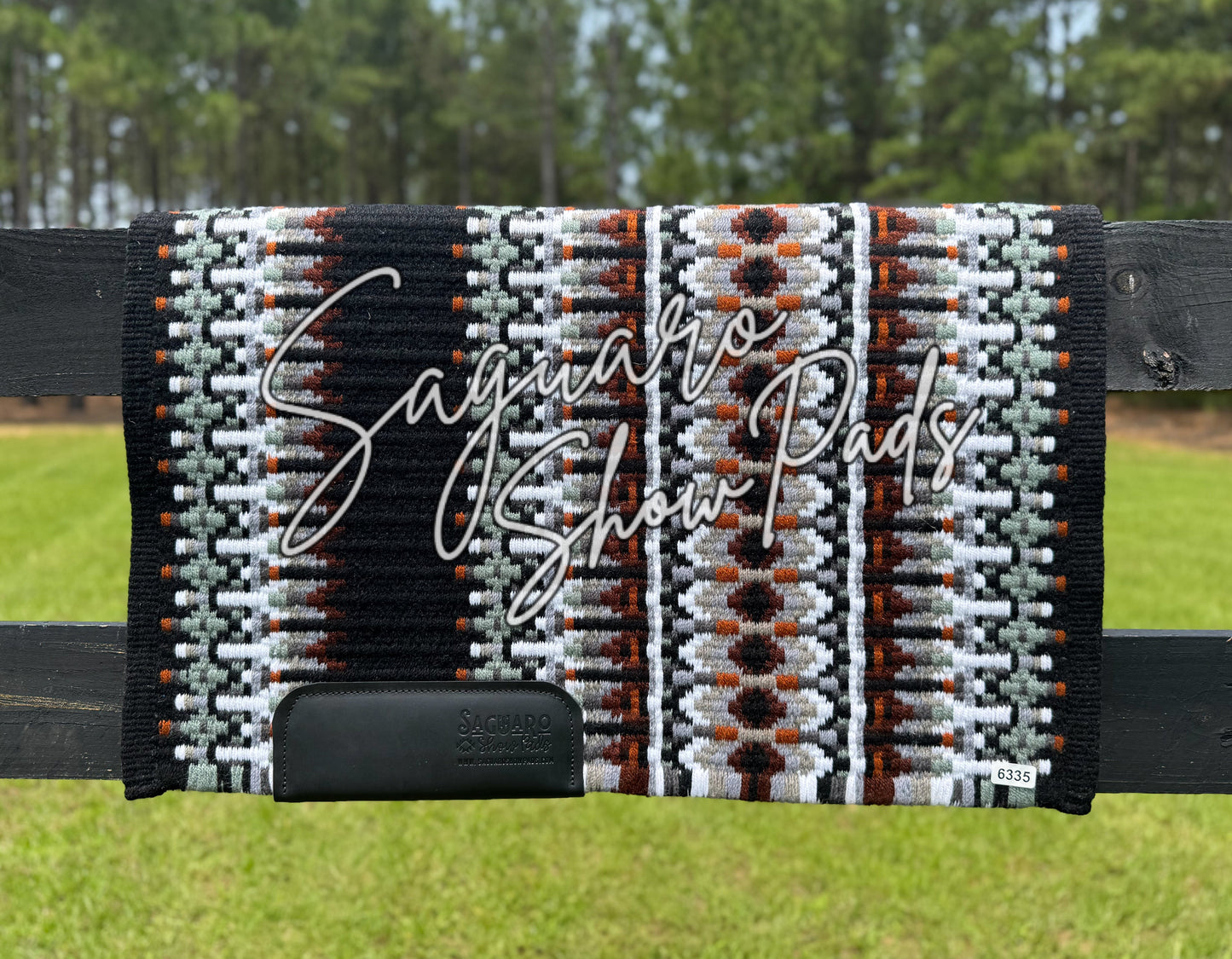 #6335 "Karlie" Show Pad - Re-Order