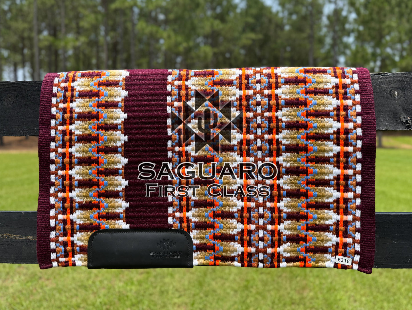 #6316 "Spencer” First Class Show Pad - Re-Order