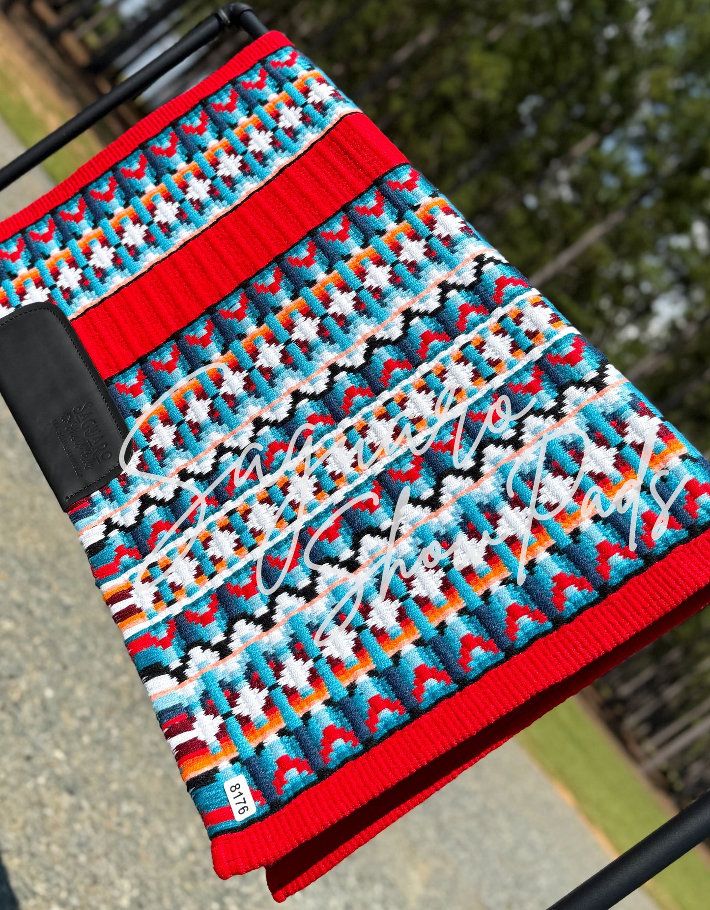 #8176 "Alicia" Show Pad - Re-Order