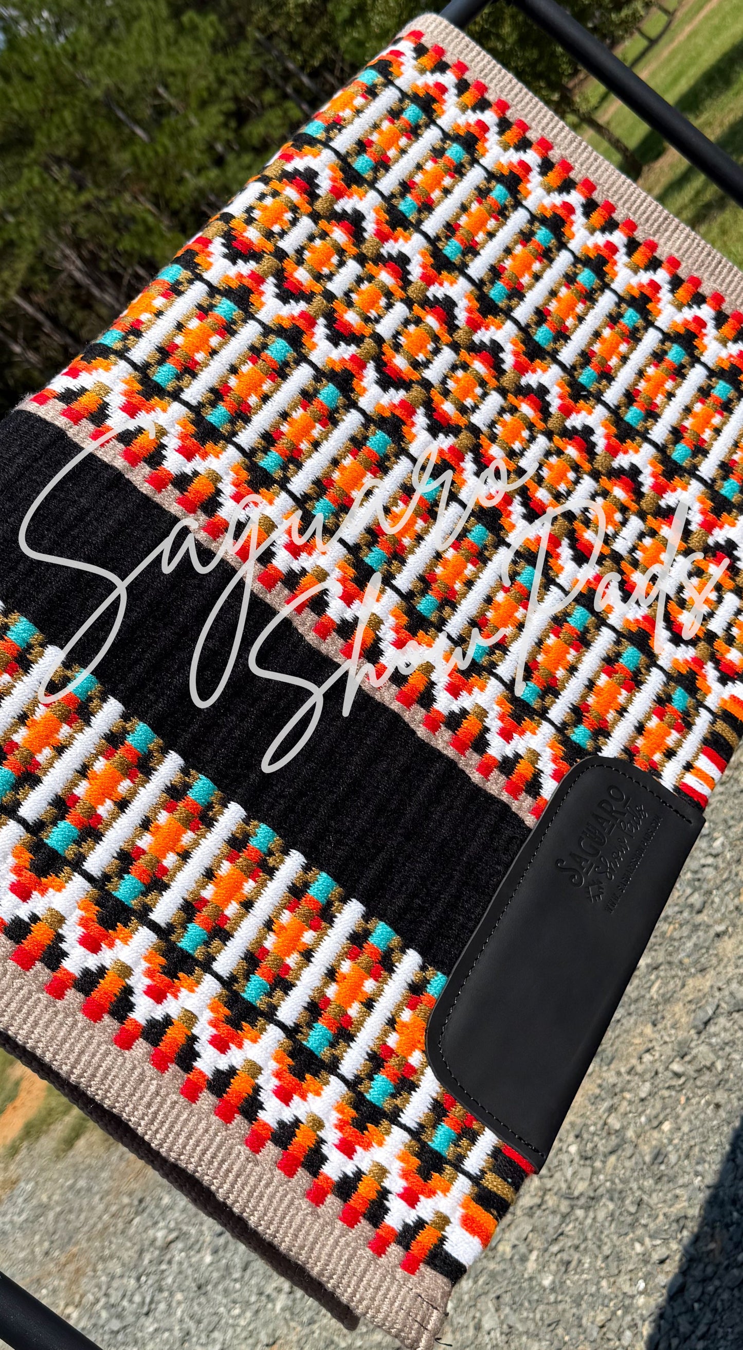 #8173 "Sinclair" Show Pad