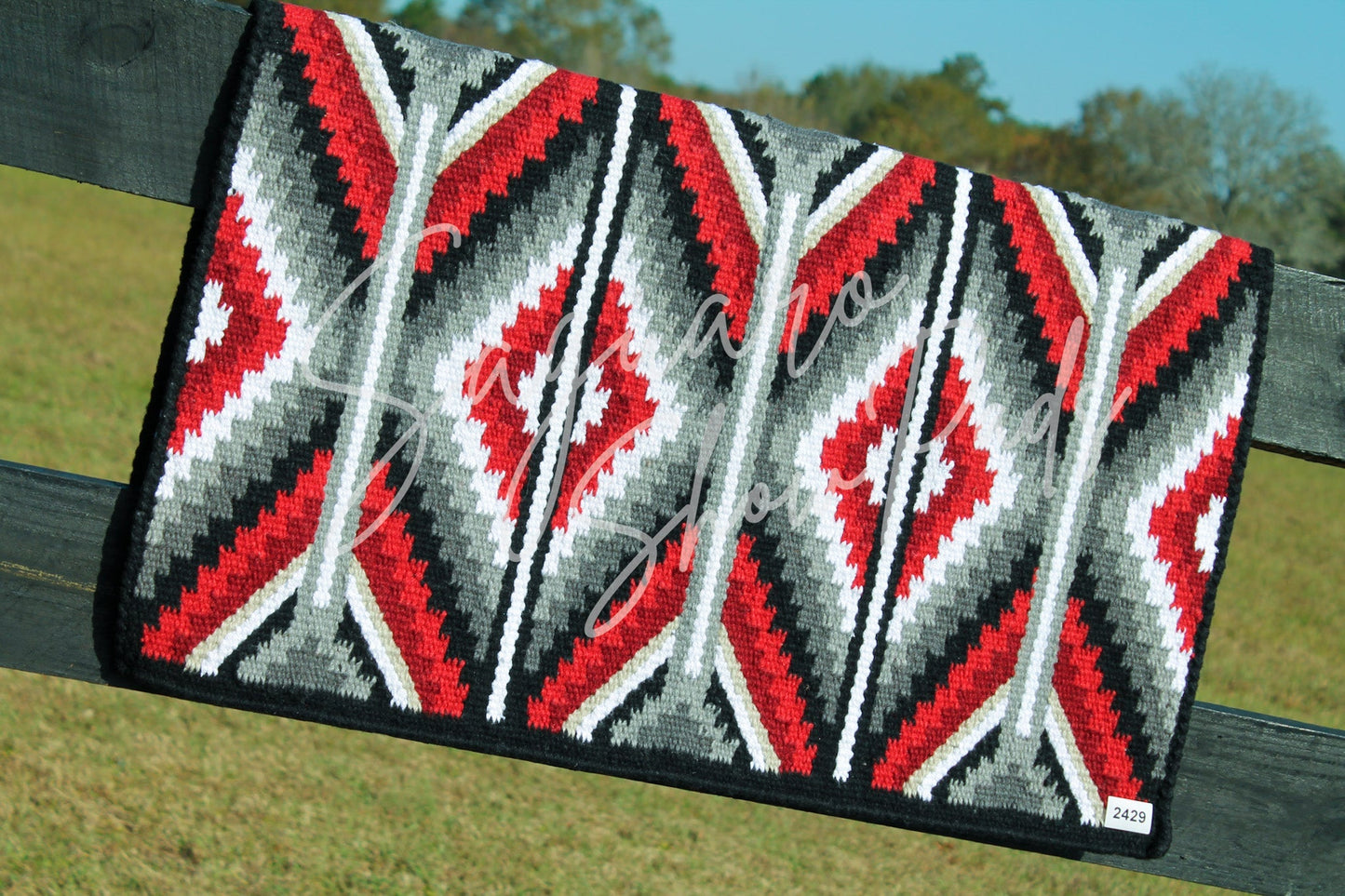 #2429 "X-Factor 4.0" Ranch Pad - Re-Order