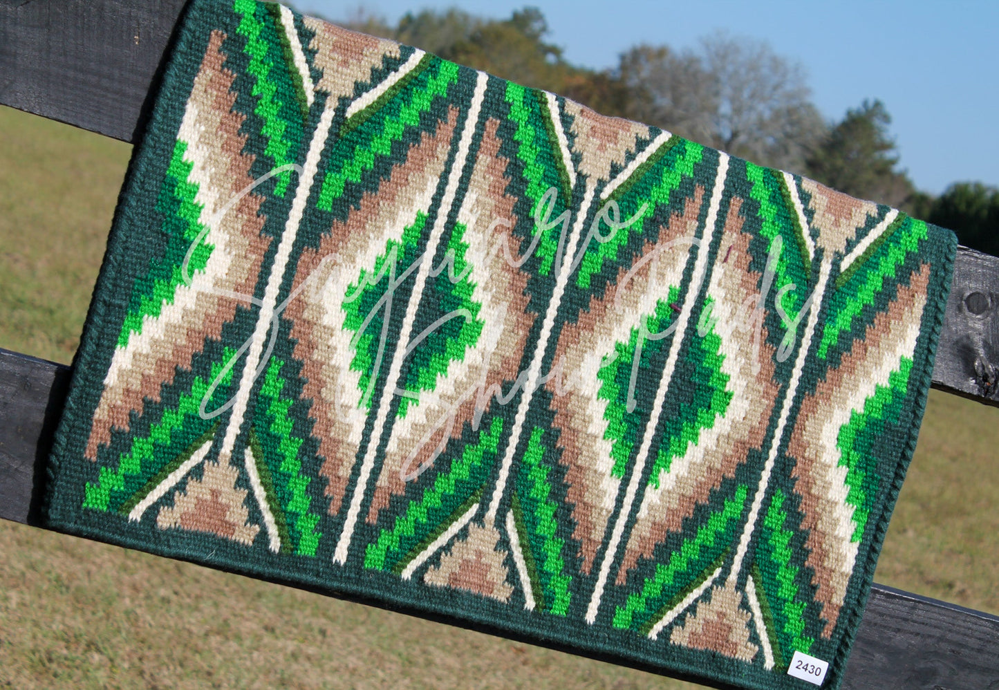 #2430 "X-Factor 4.0" Ranch Pad