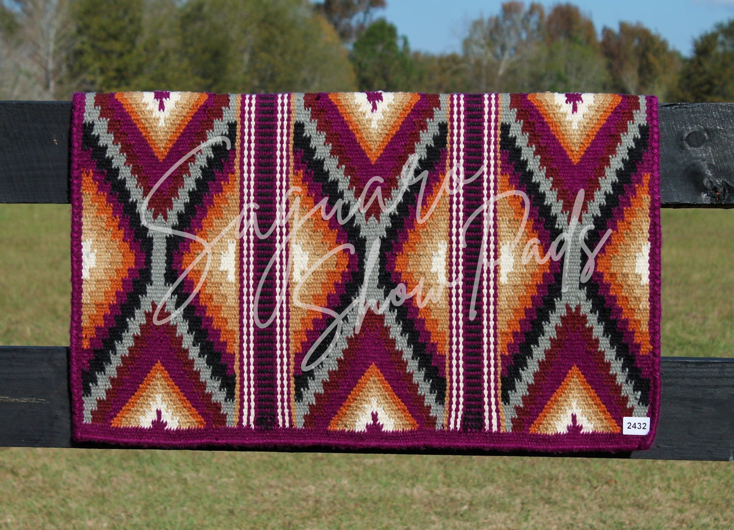#2432 "X-Factor 2.0" Ranch Pad - Re-Order