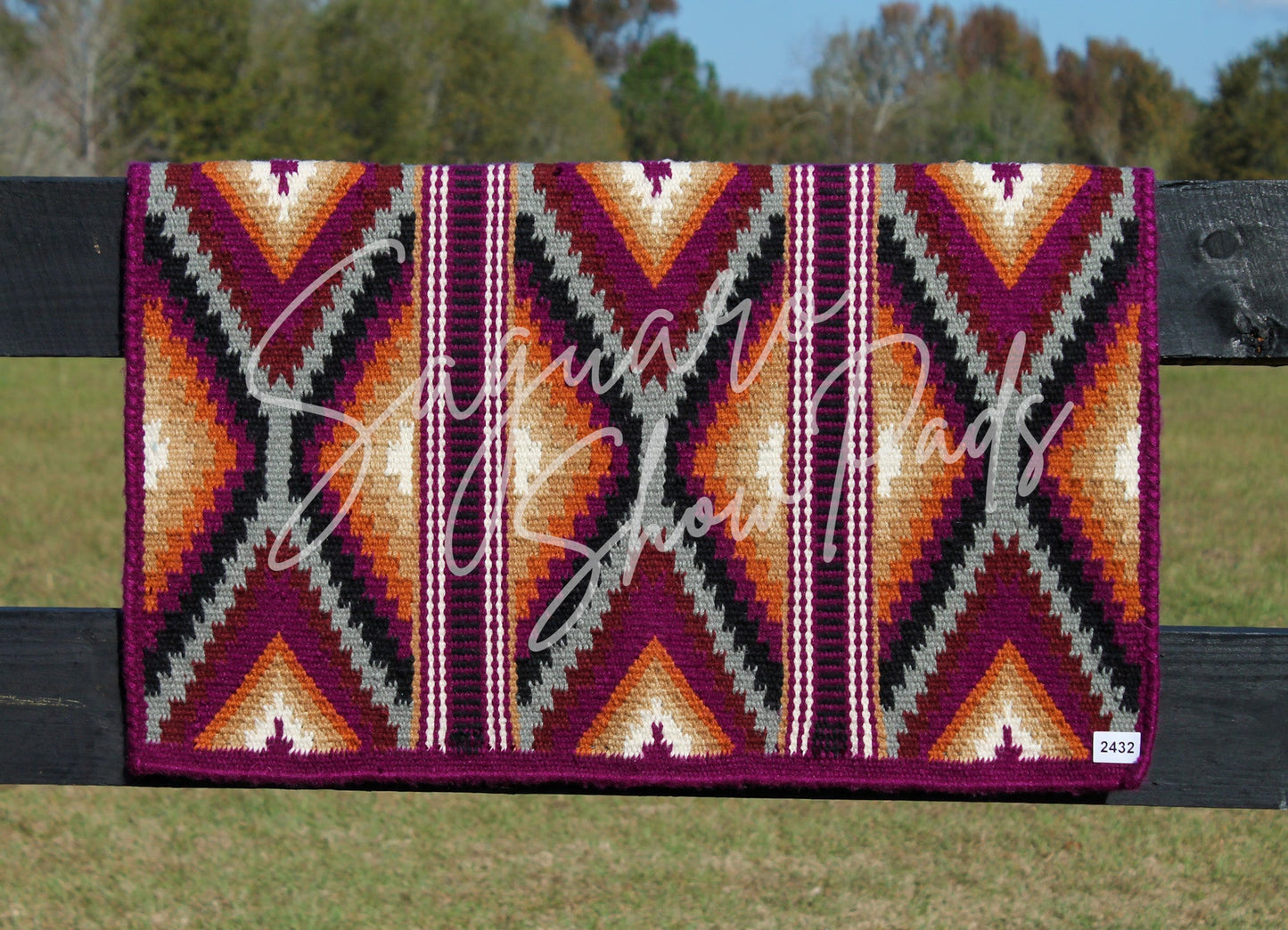 #2432 "X-Factor 2.0" Ranch Pad