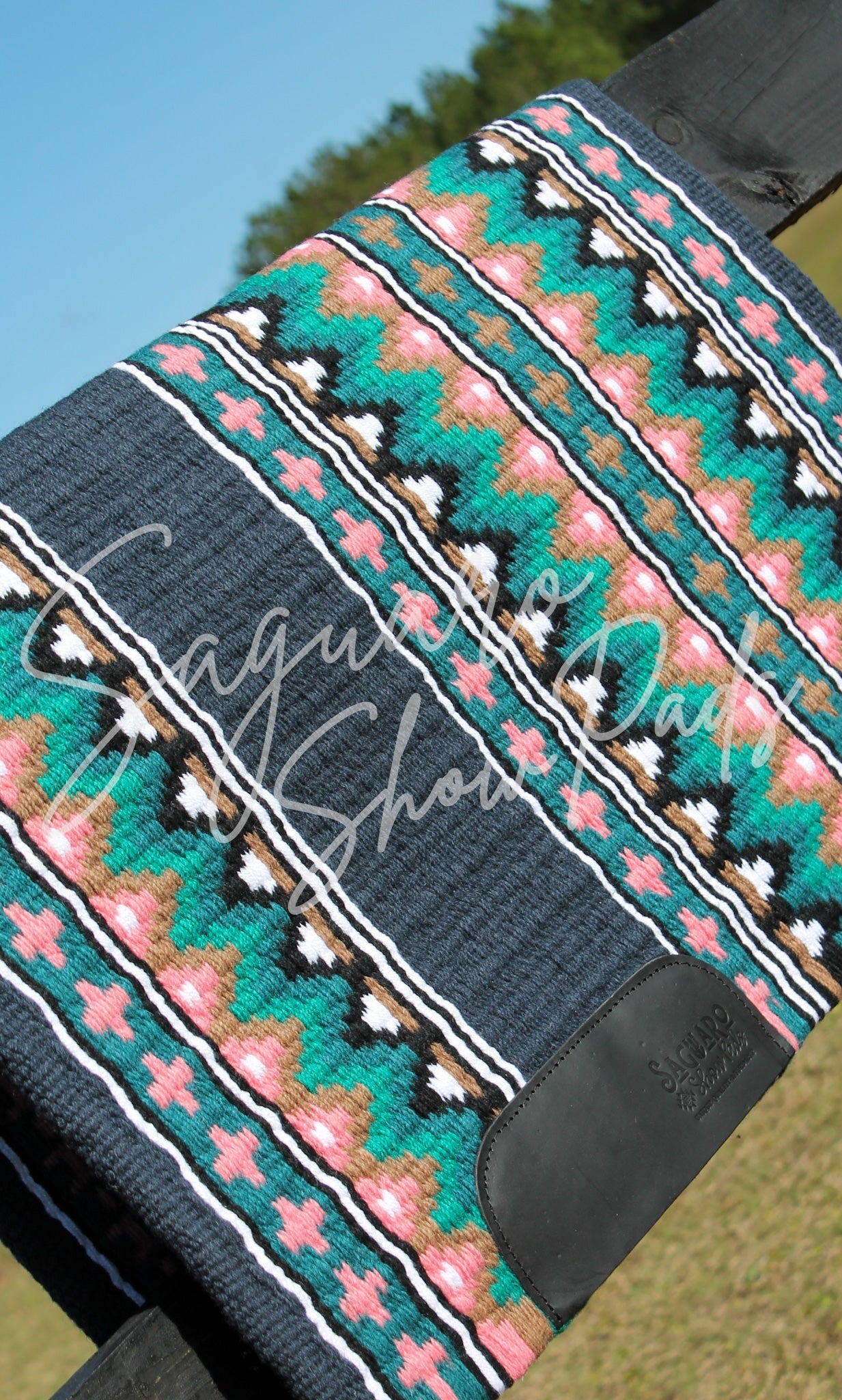 #2444 "Las Cruces” Show Pad - Re-Order