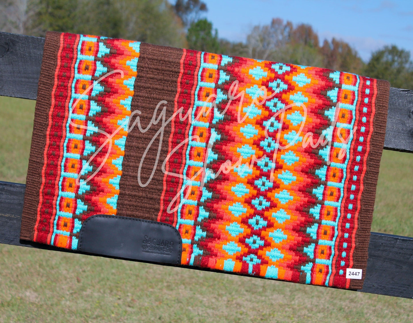 LADT CHANCE #2447 "Molly” Show Pad - Re-Order