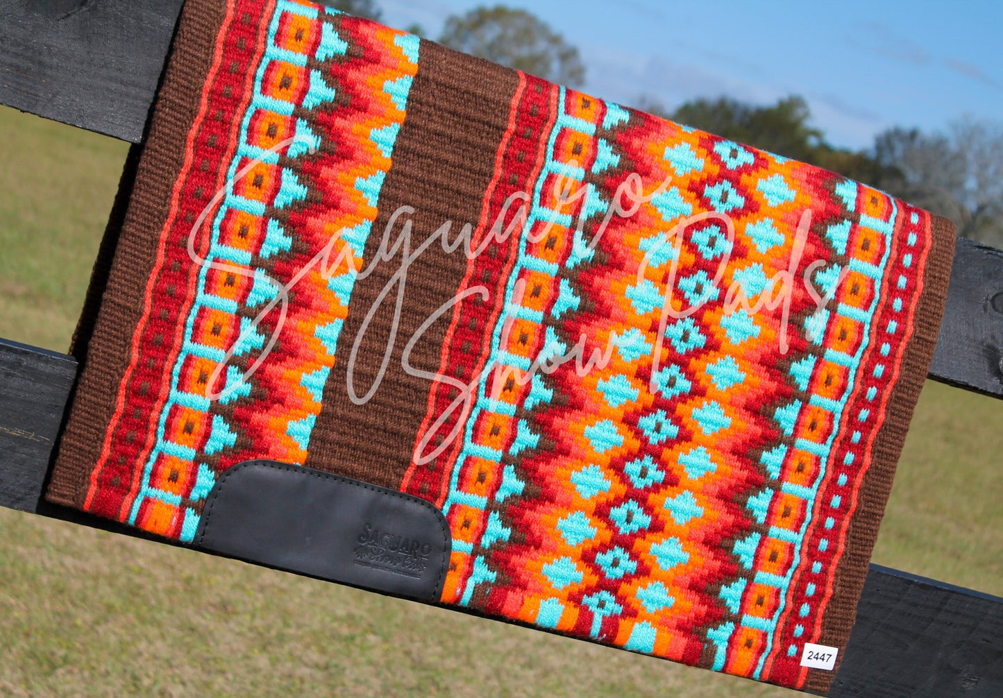 LADT CHANCE #2447 "Molly” Show Pad - Re-Order