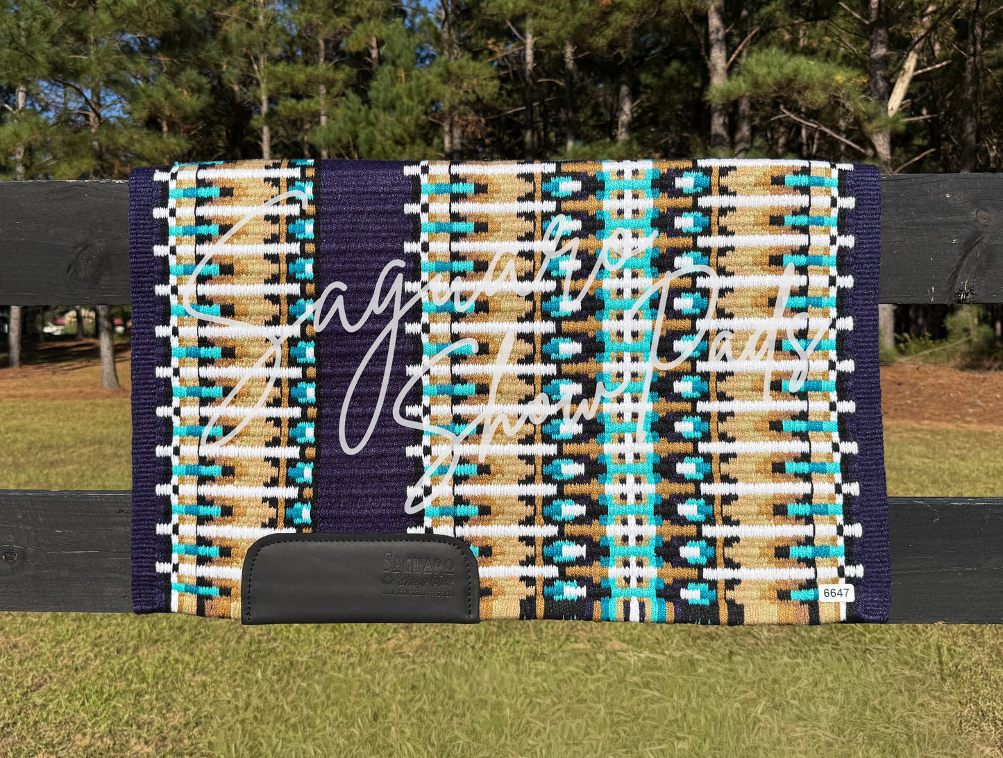 #6647 "Martinotti" Show Pad - Re-Order