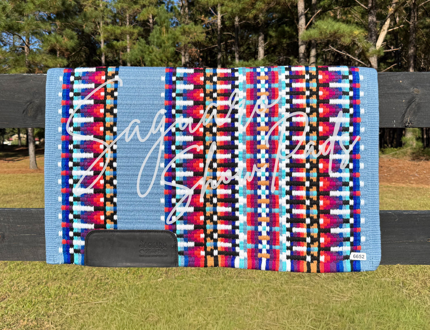 #6652 "Windemere" Show Pad - Re-Order