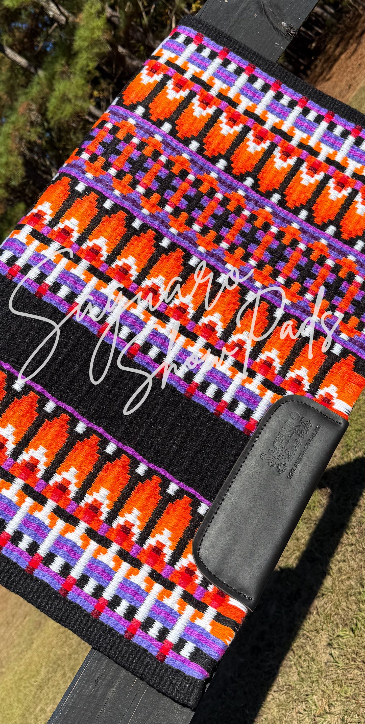 #6662 "Sheffield" Show Pad - Re-Order