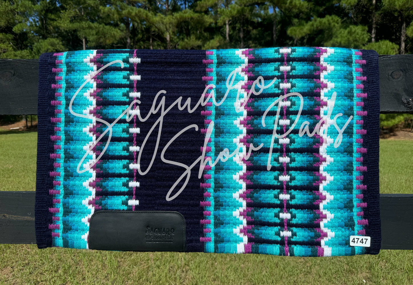 #4747 "Savannah" Show Pad - Re-Order