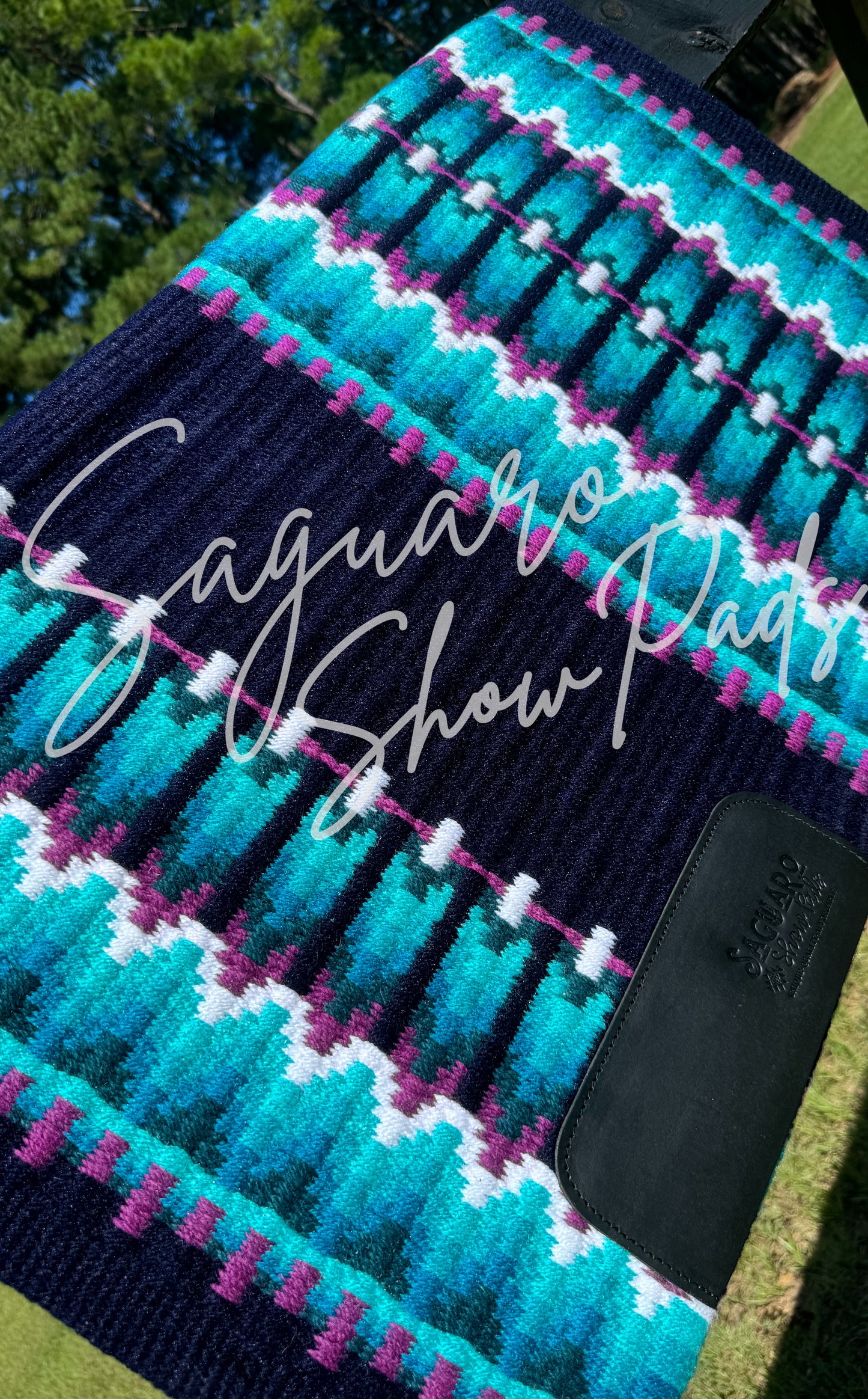 #4747 "Savannah" Show Pad - Re-Order