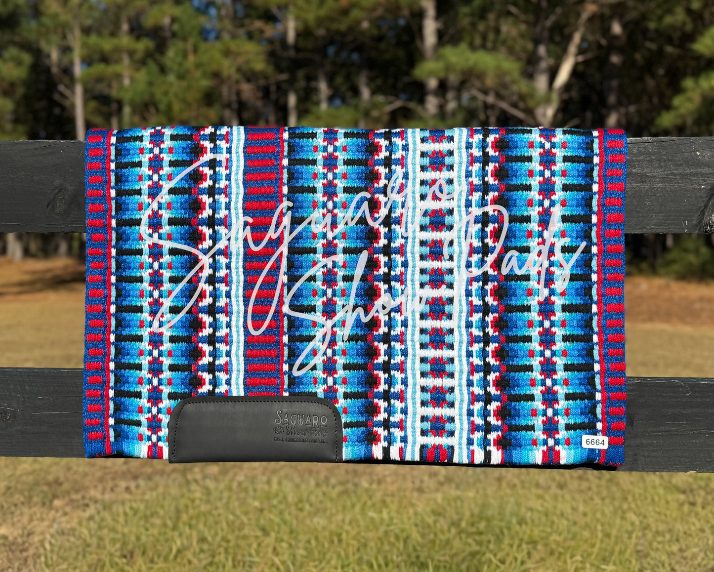 #6664 "Callahan" Show Pad - Re-Order