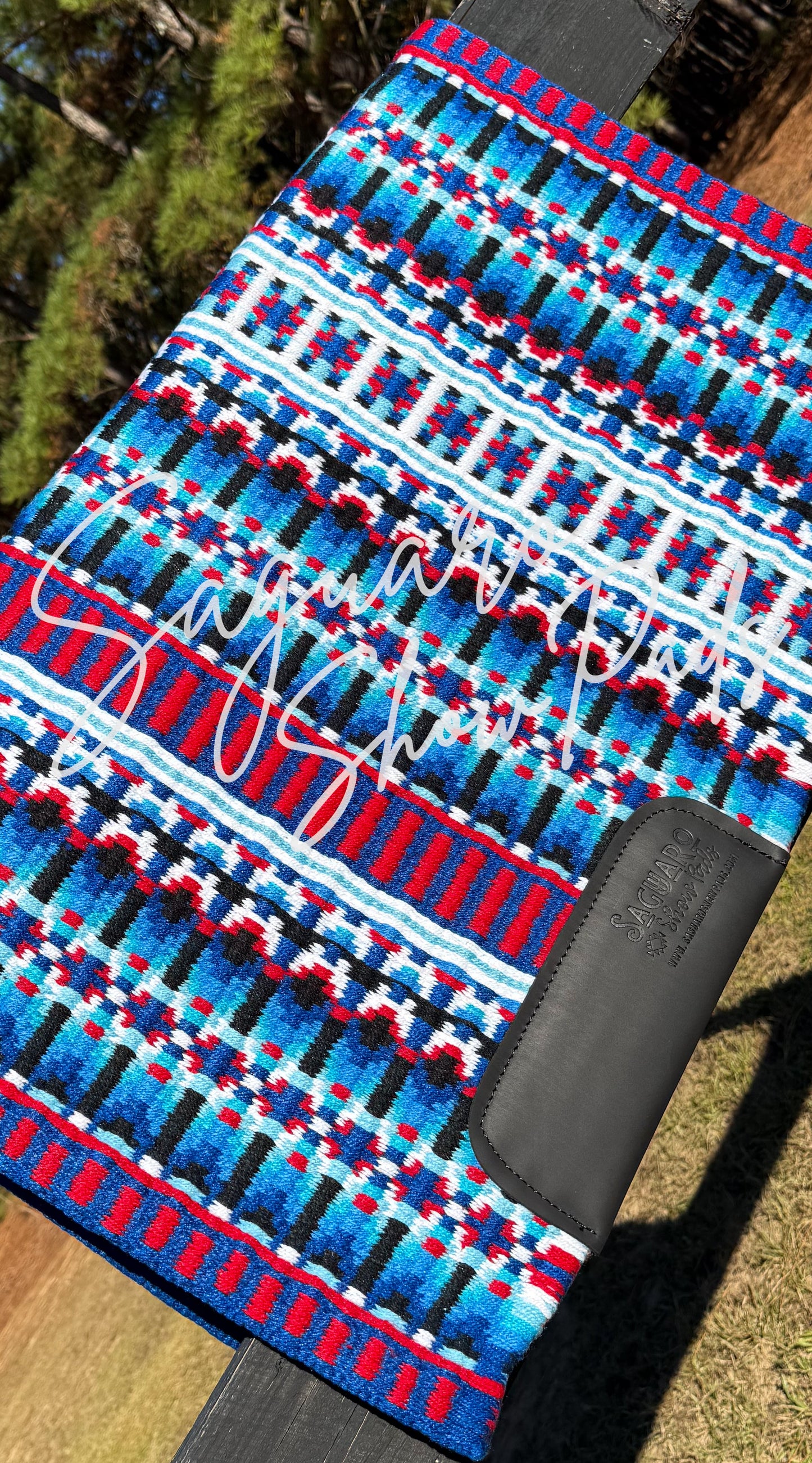 #6664 "Callahan" Show Pad - Re-Order