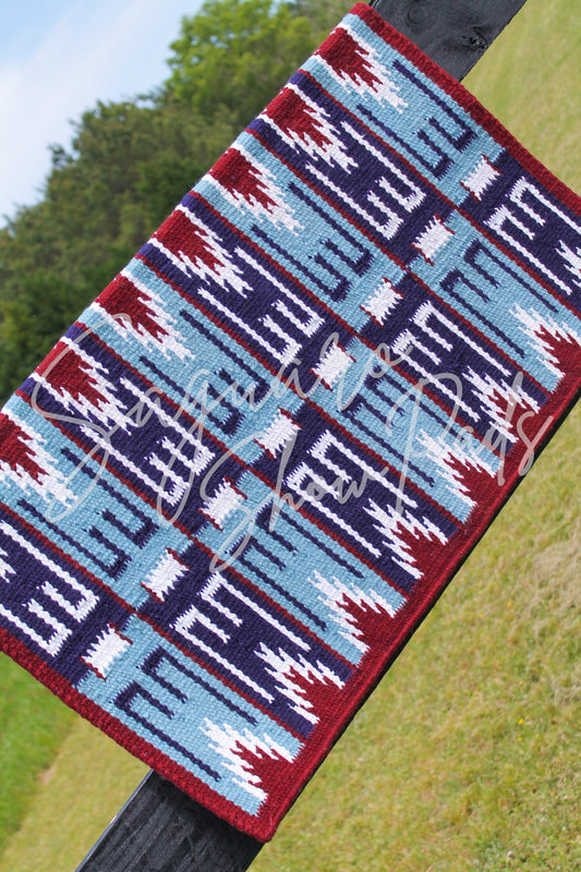 #2149 "Santa Fe 2.0" Ranch Pad - Re-Order