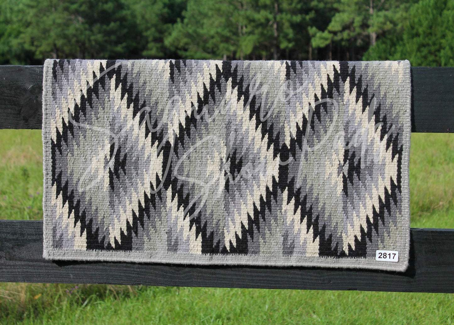 #2817 "Patchwork" Ranch Pad - Re-Order