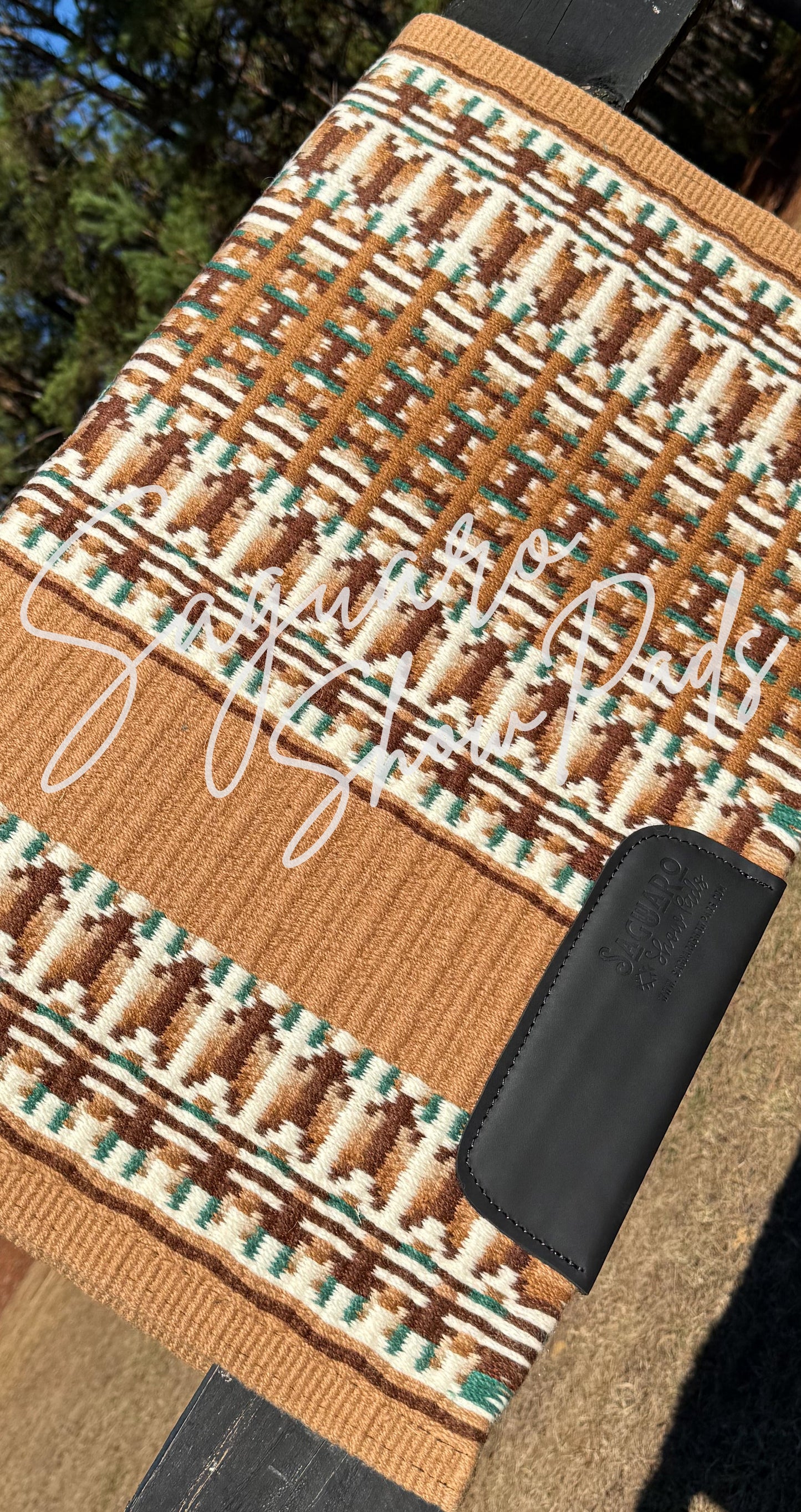 #6678 "Archer" Show Pad - Re-Order