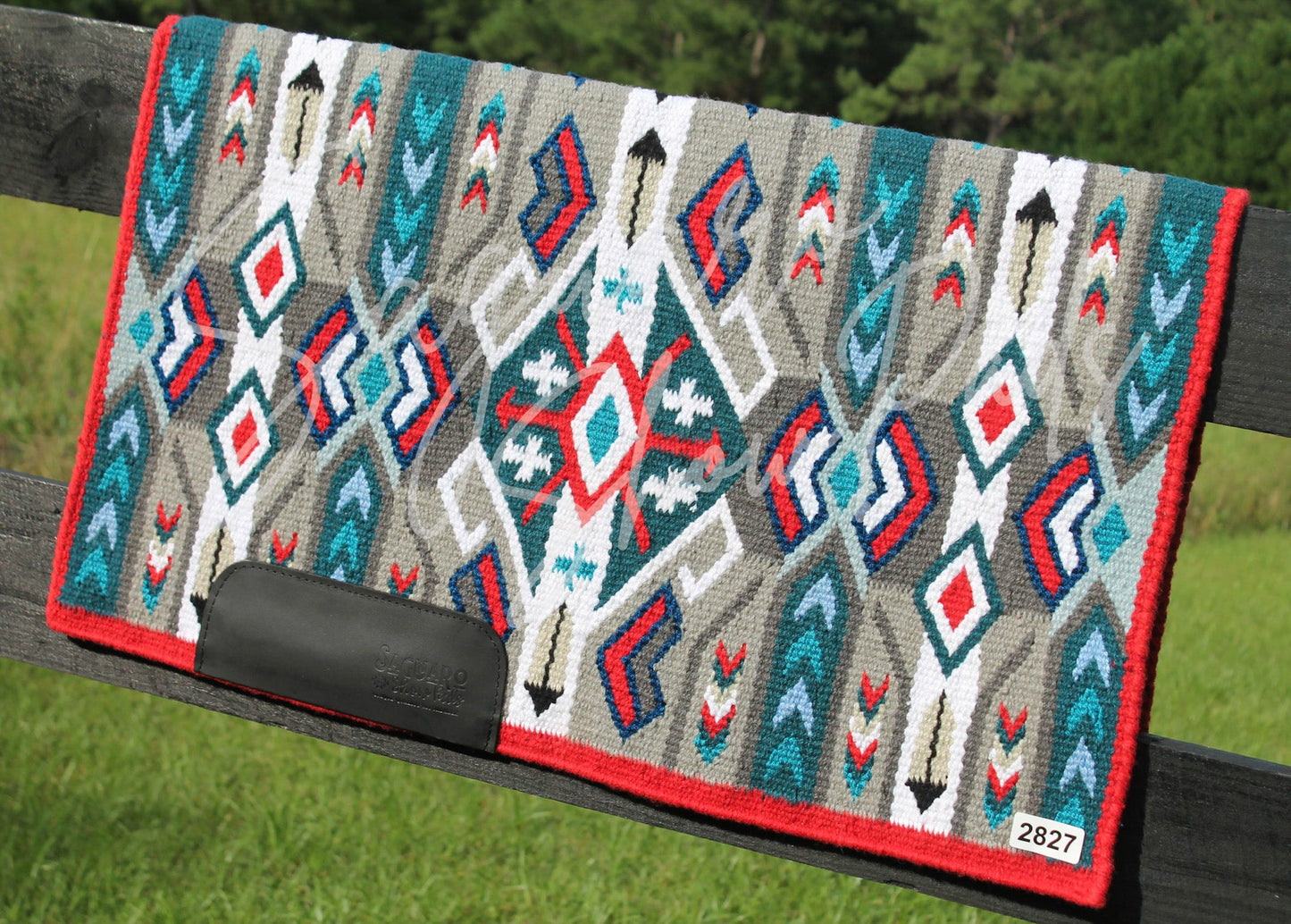 #2827 "Blanche" Ranch Pad